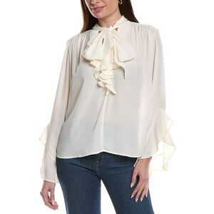 Reveriee Womens Top, White